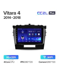 Штатная автомагнитола на Android TEYES CC2L Plus для Suzuki Vitara 4 2014-2018 2/32gb