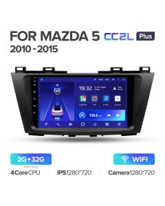 Штатная автомагнитола на Android TEYES CC2L Plus для Mazda 5 3 CW 2010-2015 2/32gb