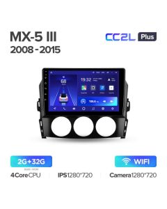 Штатная автомагнитола на Android TEYES CC2L Plus для Mazda MX-5 III NC 2008-2015 2/32gb