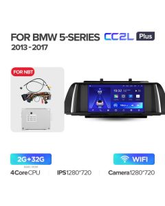 Штатная автомагнитола на Android TEYES CC2L Plus для BMW 5-Series F10 F11 2009-2017 (Версия NBT) 2/32gb