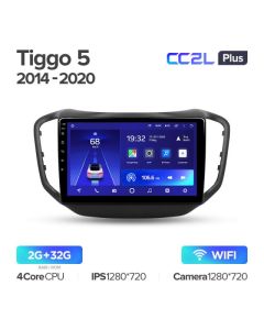 Штатная автомагнитола на Android TEYES CC2L Plus для Chery Tiggo 5 2014-2020 2/32gb