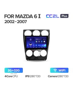 Штатная автомагнитола на Android TEYES CC2L Plus для Mazda 6 I GH 2002-2007 2/32gb