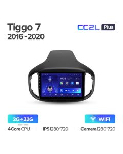 Штатная автомагнитола на Android TEYES CC2L Plus для Chery Tiggo 7 1 2016-2020 2/32gb