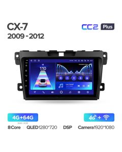 Штатная автомагнитола на Android TEYES CC2L Plus для Mazda CX-7 ER 2009-2012 2/32gb