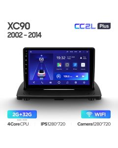 Штатная автомагнитола на Android TEYES CC2L Plus для Volvo XC90 C 2002-2014 2/32gb