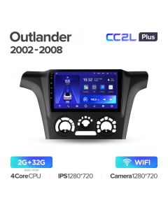 Штатная автомагнитола на Android TEYES CC2L Plus для Mitsubishi Outlander 1 2002-2008 2/32gb