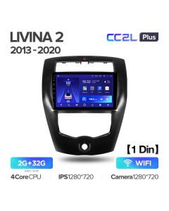 Штатная автомагнитола на Android TEYES CC2L Plus для Nissan Livina 2 2013-2020 2/32gb