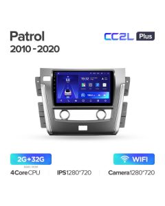Штатная автомагнитола на Android TEYES CC2L Plus для Nissan Patrol Y62 2010-2020 2/32gb
