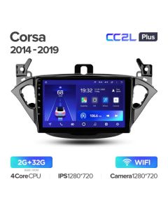 Штатная автомагнитола на Android TEYES CC2L Plus для Opel Corsa 2014-2019 2/32gb