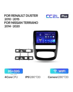 Штатная автомагнитола на Android TEYES CC2L Plus для Nissan Terrano 2014-2020 2/32gb