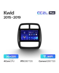 Штатная автомагнитола на Android TEYES CC2L Plus для Renault Kwid 2015-2019 2/32gb
