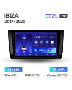 Штатная автомагнитола на Android TEYES CC2L Plus для Seat Ibiza 2017-2020 2/32gb