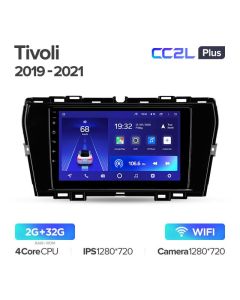Штатная автомагнитола на Android TEYES CC2L Plus для SsangYong Tivoli 2019-2021 2/32gb