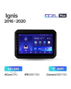 Штатная автомагнитола на Android TEYES CC2L Plus для Suzuki Ignis 2016-2020 2/32gb
