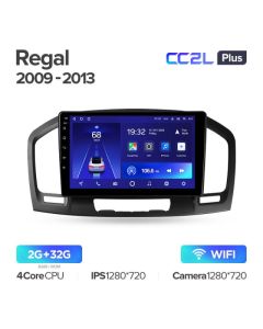 Штатная автомагнитола на Android TEYES CC2L Plus для Opel Insignia 1 2009-2013 2/32gb