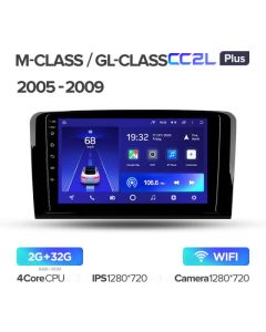 Штатная автомагнитола на Android TEYES CC2L Plus для Mercedes-Benz ML350 GL320 X164 2005-2009 2/32gb