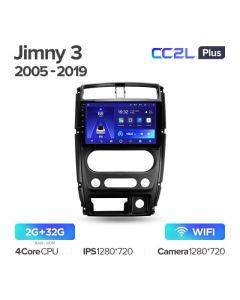 Штатная автомагнитола на Android TEYES CC2L Plus для Suzuki Jimny 3 2005-2019 2/32gb