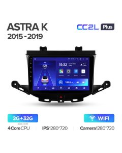 Штатная автомагнитола на Android TEYES CC2L Plus для Opel Astra K 2015-2019 2/32gb