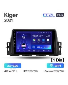 Штатная автомагнитола на Android TEYES CC2L Plus для Renault Kiger 2021 2/32gb