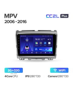 Штатная автомагнитола на Android TEYES CC2L Plus для Mazda MPV LY 2006-2016 2/32gb