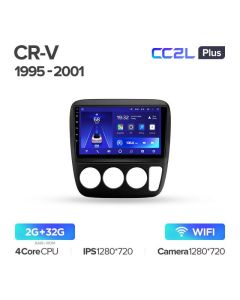 Штатная автомагнитола на Android TEYES CC2L Plus для Honda CR-V 1995-2001 2/32gb