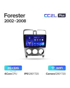 Штатная автомагнитола на Android TEYES CC2L Plus для Subaru Forester SG 2002-2008 2/32gb