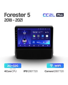 Штатная автомагнитола на Android TEYES CC2L Plus для Subaru Forester 5 2018-2021 2/32gb
