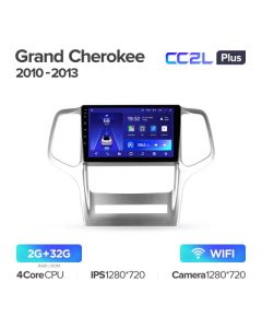 Штатная автомагнитола на Android TEYES CC2L Plus для Jeep Grand Cherokee WK2 2010-2013 2/32gb