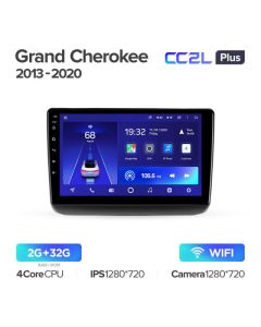 Штатная автомагнитола на Android TEYES CC2L Plus для Jeep Grand Cherokee WK2 2013-2020 2/32gb