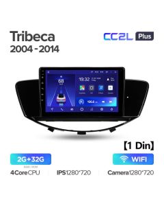 Штатная автомагнитола на Android TEYES CC2L Plus для Subaru Tribeca WX W10 2004-2014 2/32gb