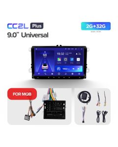 Автомагнитола на Android TEYES CC2L PLUS универсальная 9" 2/32