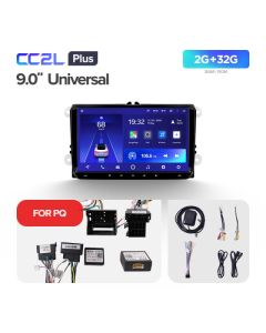 Штатная автомагнитола на Android TEYES CC2L Plus Универсальная (Версия PQ) 2/32gb