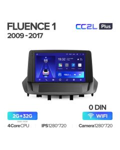 Штатная автомагнитола на Android TEYES CC2L Plus для Renault Fluence 1 2009-2017 2/32gb
