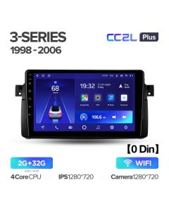 Штатная автомагнитола на Android TEYES CC2L Plus для BMW 3-Series E46 1998-2006 2/32gb