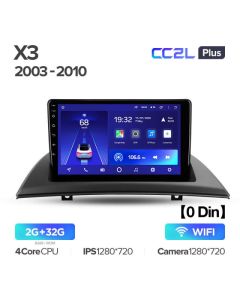 Штатная автомагнитола на Android TEYES CC2L Plus для BMW BMW X3 E83 2003-2010 2/32gb