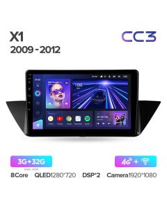 Штатная автомагнитола на Android TEYES CC3 для BMW X1 E84 2009-2012 3/32gb