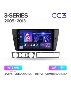 Штатная автомагнитола на Android TEYES CC3 для BMW 3-Series E90, E91, E92, E93 2005-2013 3/32gb