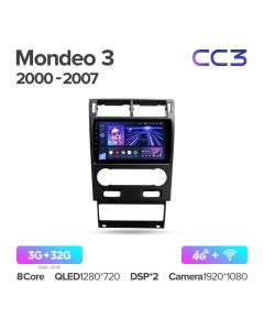 Штатная автомагнитола на Android TEYES CC3 для Ford Mondeo 3 2000-2007 3/32gb