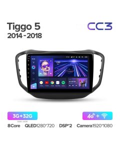 Штатная автомагнитола на Android TEYES CC3 для Chery Tiggo 5 2014-2020 3/32gb