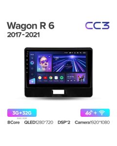 Штатная автомагнитола на Android TEYES CC3 для Suzuki Wagon R 6 VI 2017-2021 3/32gb
