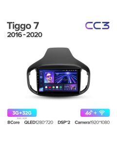 Штатная автомагнитола на Android TEYES CC3 для Chery Tiggo 7 1 2016-2020 3/32gb