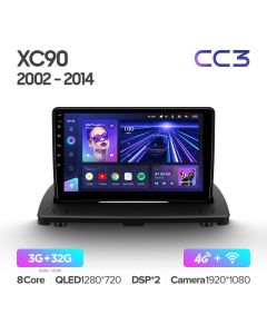 Штатная автомагнитола на Android TEYES CC3 для Volvo XC90 C 2002-2014 3/32gb