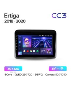 Штатная автомагнитола на Android TEYES CC3 для Suzuki Ertiga 2018-2020 3/32gb