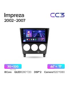 Штатная автомагнитола на Android TEYES CC3 для Subaru Impreza GD GG 2002-2007 3/32gb