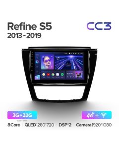 Штатная автомагнитола на Android TEYES CC3 для JAC Refine S5 2013-2019 3/32gb