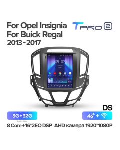 Штатная автомагнитола на Android TEYES TPRO 2 для Opel Insignia 2013-2017 (Версия DS) 3/32gb