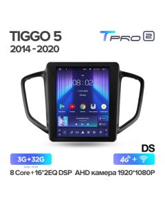 Штатная автомагнитола на Android TEYES TPRO 2 для Chery Tiggo 5 2014-2020 (Версия DS) 3/32gb
