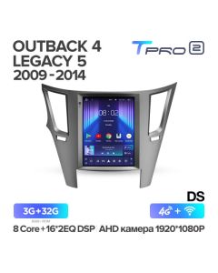 Штатная автомагнитола на Android TEYES TPRO 2 для Subaru Outback 4 BR, Legacy 5 2009-2014 (Версия DS) 3/32gb