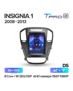 Штатная автомагнитола на Android TEYES TPRO 2 для Opel Insignia 2009-2013 (Версия DS) 3/32gb