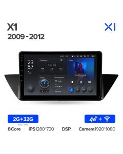 Штатная автомагнитола на Android TEYES X1 для BMW X1 E84 2009-2012 2/32gb